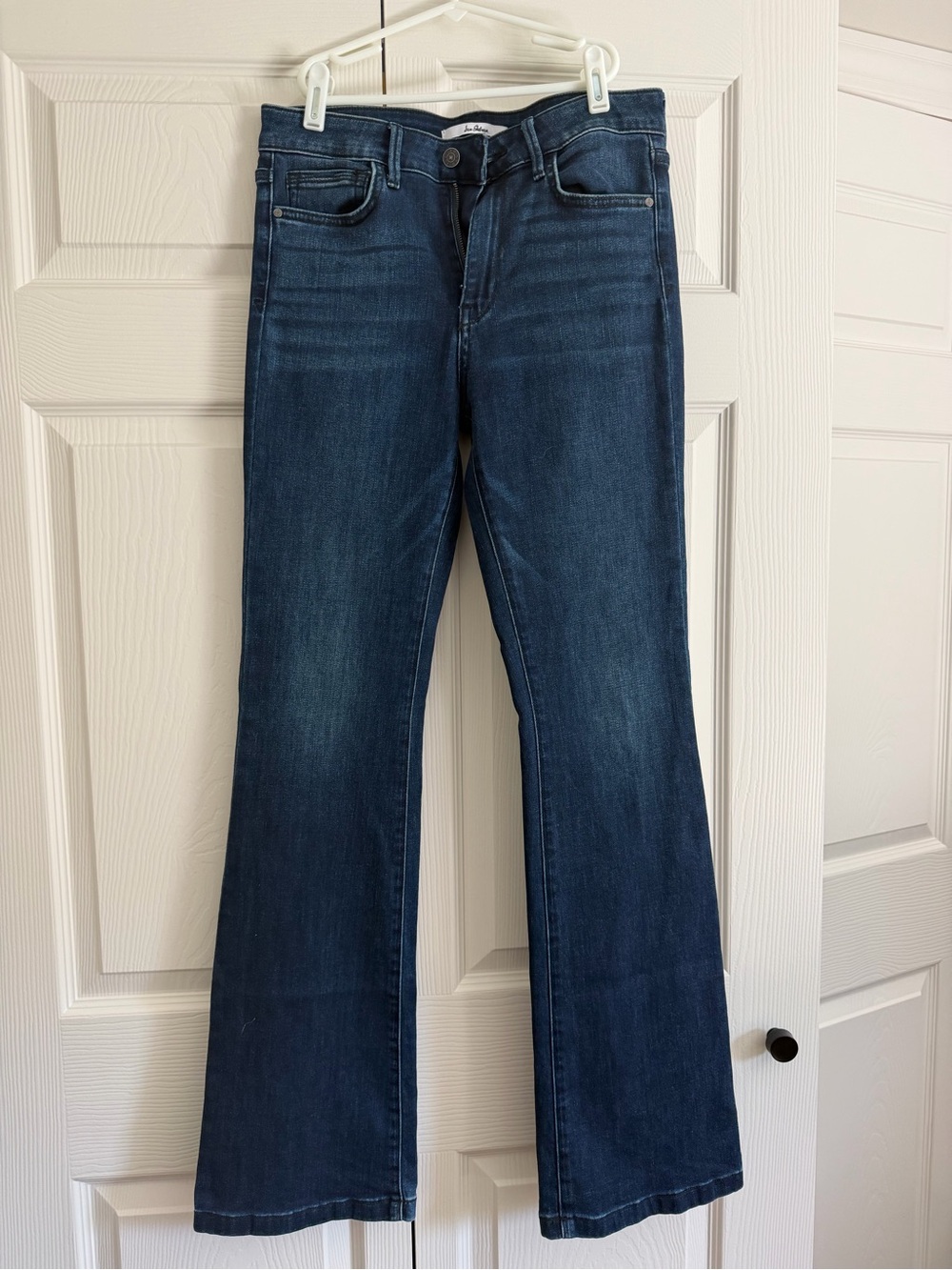 Sam Edelman Dark Blue Wide Leg Jeans